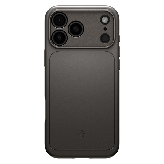 Carcasă Spigen pentru iPhone 17 Pro, Thin Fit MagSafe, Gunmetal