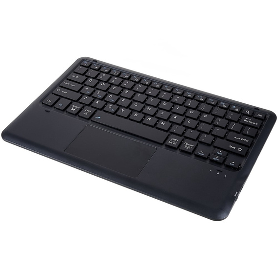 Carcasă + tastatură Galaxy Tab S8 Ultra, TouchPad Pen Slot, negru