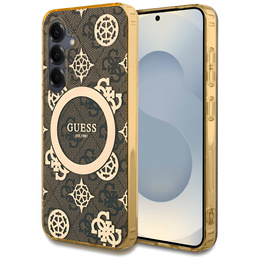 Husă GUESS Magnetic IML Peony pentru Samsung Galaxy S25