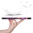 Husă pentru Huawei MatePad SE 10.4 2022, Smartcase, galaxy
