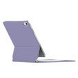 Husă de tastatură pentru iPad 10.9" 2022 (10 gen.) / iPad 11" 2025 A16 (11 gen.), Magnetic Keyboard Touchpad, violet