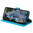 Cu clapetă pentru Realme 12 Pro 5G / 12 Pro+ 5G, Mandala, albastru