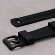 ERBORD curea universală din silicon de 22 mm