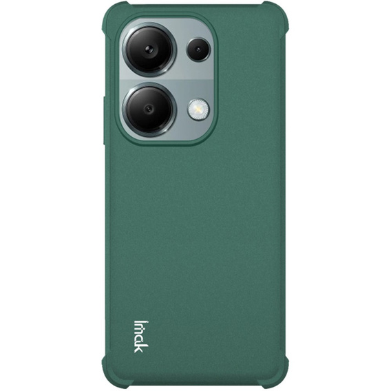 IMAK Huse pentru Xiaomi Redmi Note 13 Pro 4G / Xiaomi Redmi Note 14S / Xiaomi Poco M6 Pro 4G, Dropproof, verde