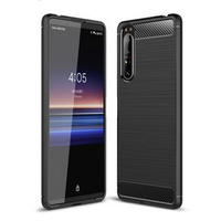 Huse pentru Sony Xperia 1 II, Carbon, negru