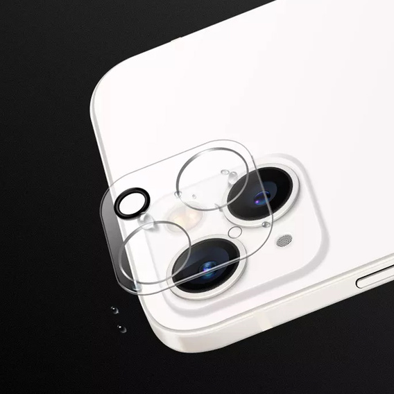 Sticlă temperată pentru camera foto pentru iPhone 14 / 14 Plus, transparentă