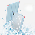 Husa pentru Samsung Galaxy Tab S9+, Dux Ducis TOBY, albastru