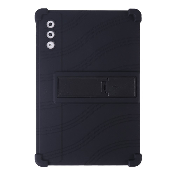 Silicon husă pentru Lenovo Yoga Tab Plus, Impact, armat, negru