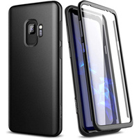 Huse pentru Samsung Galaxy S9, Suritch Full Body, negru