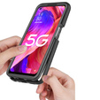 Carcasă pentru OPPO A54 5G/A74 5G, Shockproof, cu folie, albastru