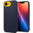 Carcasă Spigen pentru iPhone 16E, Nano Pop MagSafe, albastru închis + sticlă temperată 9H