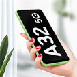 Husa pentru Samsung Galaxy A32 5G, Silicone Lite, verde