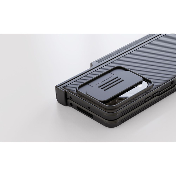 Carcasă blindată Nillkin pentru Samsung Galaxy Z Fold4 5G, CamShield Pro, negru