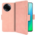 Cu clapetă pentru Realme 11 5G, Card Slot, roz