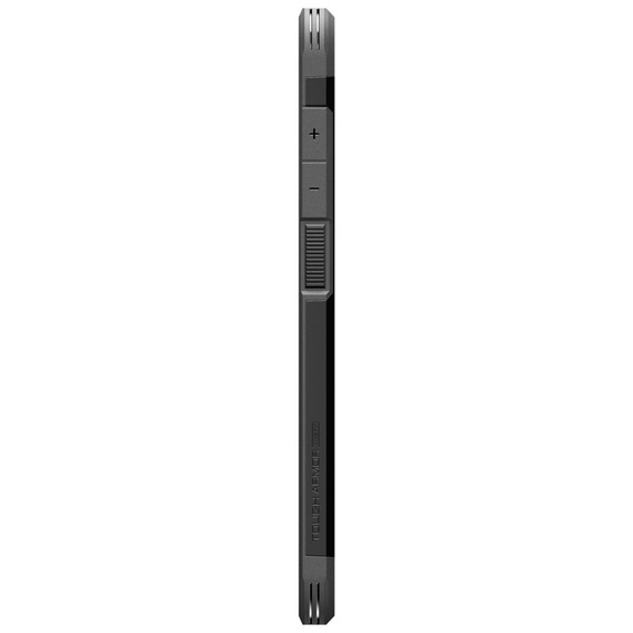 Spigen Tough Armor Mag – husă blindată cu inel MagSafe pentru Samsung Galaxy S25 FE