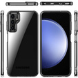 Huse pentru Samsung Galaxy S23 FE, Fusion Hybrid, transparentă