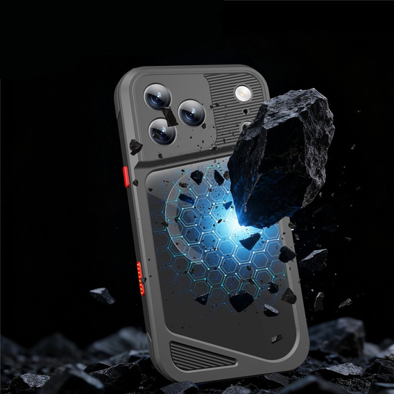 Carcasă impermeabilă SHELLBOX GTM IP68 cu MagSafe pentru iPhone 17 Pro