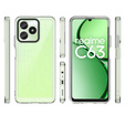 Huse pentru Realme C63, Fusion Hybrid, transparentă