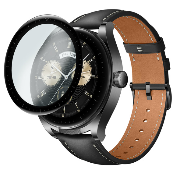 2x ERBORD Hybrid Glass pentru Huawei Watch Buds