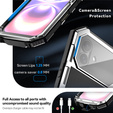Carcasă blindată R-JUST cu suport pentru iPhone 17