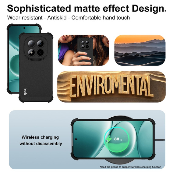 Husă IMAK Dropproof pentru Xiaomi Redmi Note 15 Pro 5G