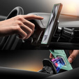 Carcasă pentru Samsung Galaxy S24 Ultra, seria Tongate MECH cu suport, verde deschis