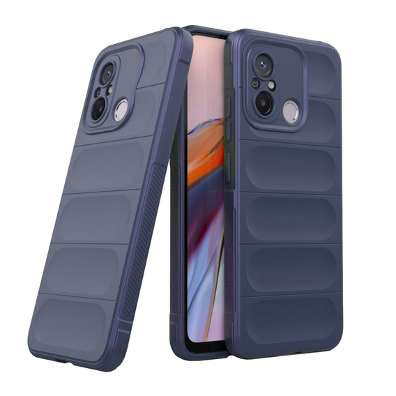 Huse pentru Xiaomi Redmi 12C, Gaming Shockproof, albastru închis