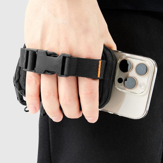 Organizator magnetic cu atașament MagSafe pentru smartphone-uri cu MagSafe (MagFit)