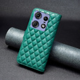 Cu clapetă pentru Motorola Edge 50 Pro 5G, Wallet, BINFEN COLOR, verde