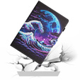 Husă pentru Lenovo Tab M10 10.1 Gen 3, cu clapetă, sea wave