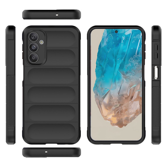 Huse pentru Samsung Galaxy M35, Gaming Shockproof, negru