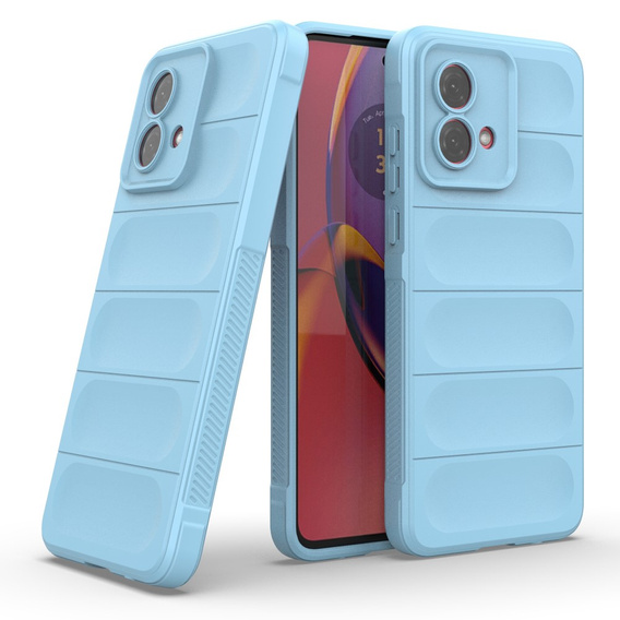 Huse pentru Motorola Moto G84 5G, Gaming Shockproof, albastru