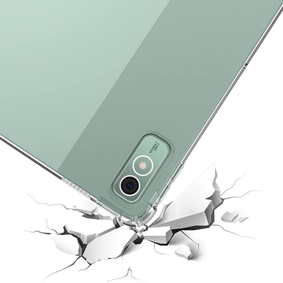 Husă pentru Lenovo Tab P11 Gen 2 TB350FU TB350XU 11.5", silicon, transparentă