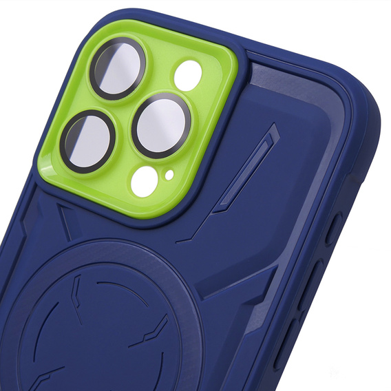 Husă pentru iPhone 15 Pro Max, ERBORD Armor Mag, albastru