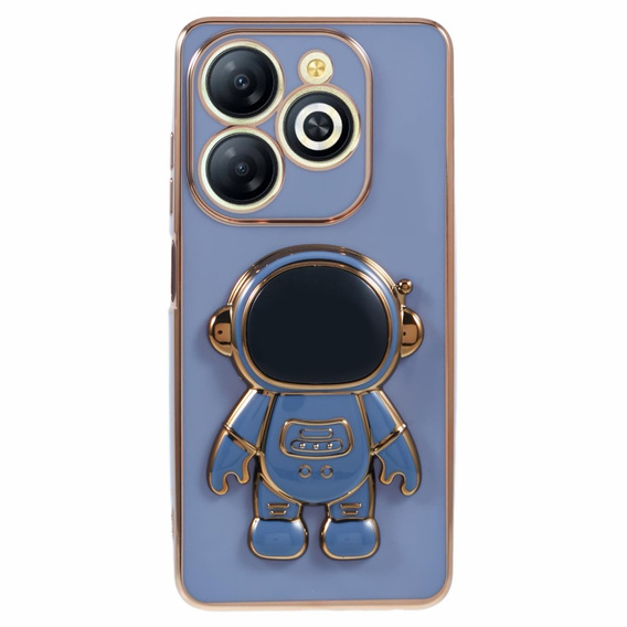 Huse pentru Infinix Hot 40i, Astronaut, albastru