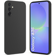 Husa pentru Samsung Galaxy A36 5G, Silicone Lite, negru