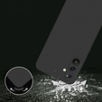Husa pentru Samsung Galaxy A36 5G, Silicone Lite, negru