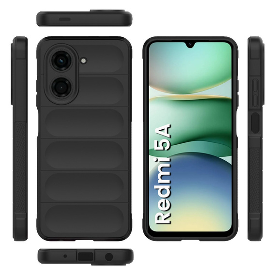 Huse pentru Xiaomi Redmi A5, Gaming Shockproof, negru