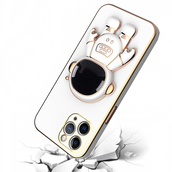 Huse pentru iPhone 14 Pro, Astronaut, alb