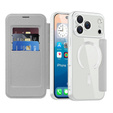 Carcasă Wallet MagSafe RFID flip cu protecție pentru camera foto pentru iPhone 17 Pro Max
