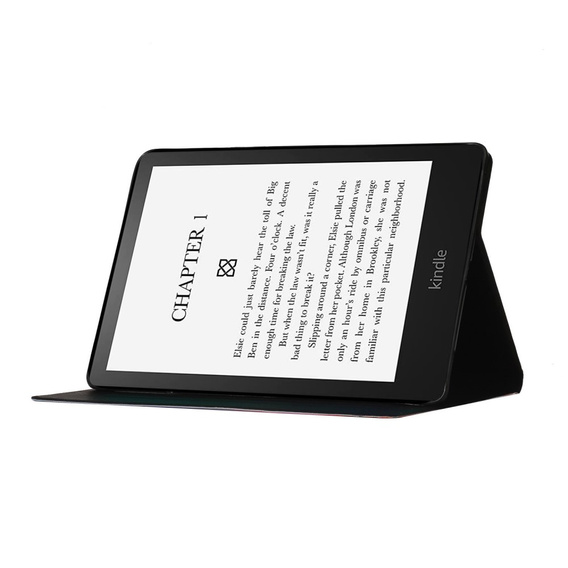 Husă cu clapetă pentru Amazon Kindle Paperwhite V / 5 2021, Colorful Flower