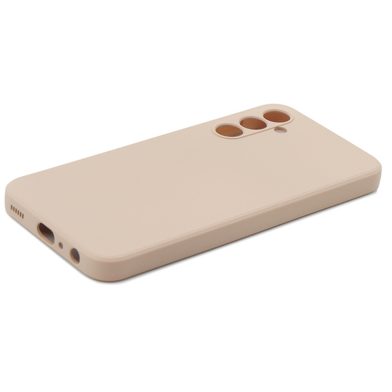 Husa pentru Samsung Galaxy M34 5G, Silicone Lite, roz