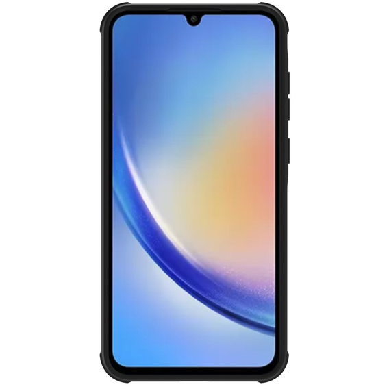 Carcasă blindată Nillkin pentru Samsung Galaxy A35 5G, CamShield Pro, negru