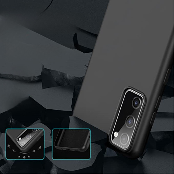 Huse pentru Samsung Galaxy S20 FE, Silicone MagSafe, negru