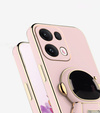Huse pentru Oppo Reno 13 Pro, Astronaut, roz