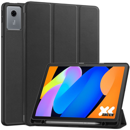 Husă pentru Lenovo Idea Tab 11" 2025 TB336FU TB336ZU, suport, Smartcase cu suport pentru stylus, negru