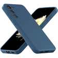 Husa pentru Samsung Galaxy S23 5G, Silicone Lite, albastru închis