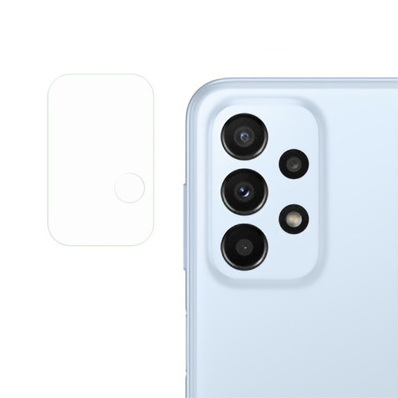 Sticlă temperată pentru camera foto pentru Samsung Galaxy A23 5G, transparentă