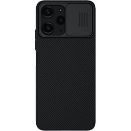 Carcasă blindată Nillkin pentru Xiaomi Redmi 12 4G, CamShield Pro, negru