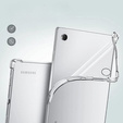 Husă pentru Samsung Galaxy Tab A9+, silicon, transparentă